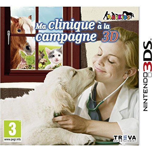 Ma clinique à ma campagne 3D