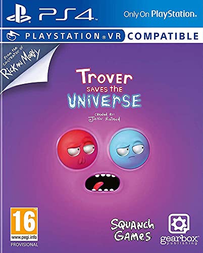 Trover Saves the Universe