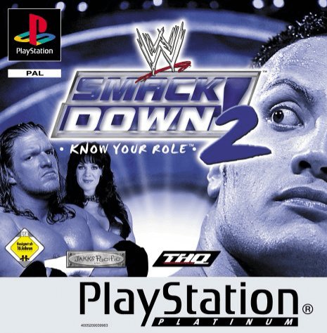 WWF SmackDown! 2: Know Your Role (Platinum)