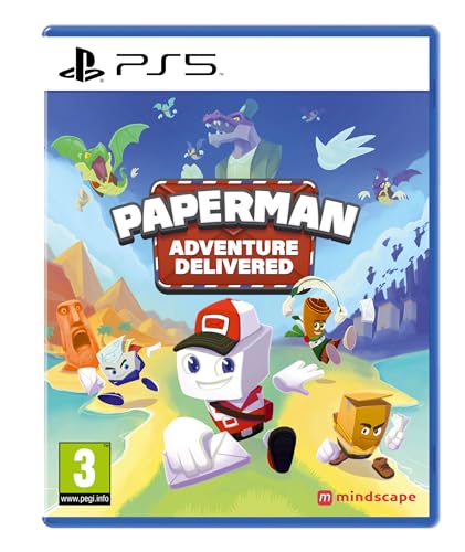 Paperman Adventure Delivered