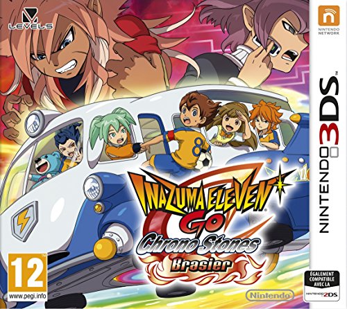 Inazuma Eleven Go : Chrono Stone Brasier