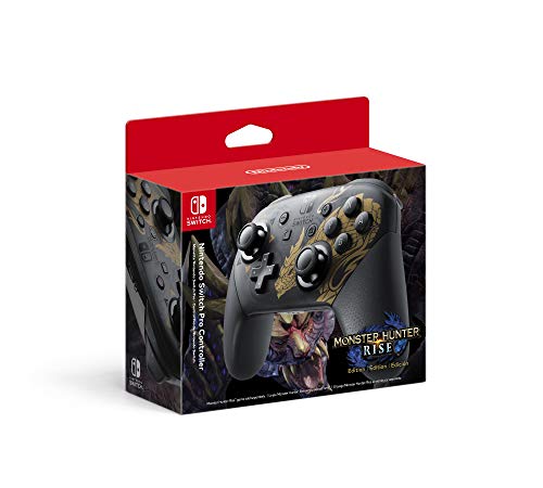 Manette Switch Pro - Monster Hunter Rise Edition Pro