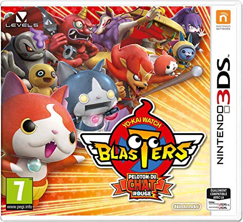 Yo-Kai Watch Blasters :  Peloton Du Chat Rouge