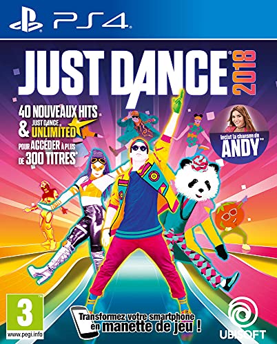 Just Dance 2018