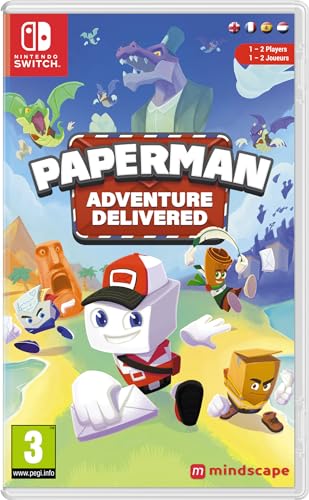 Paperman Adventure Delivered