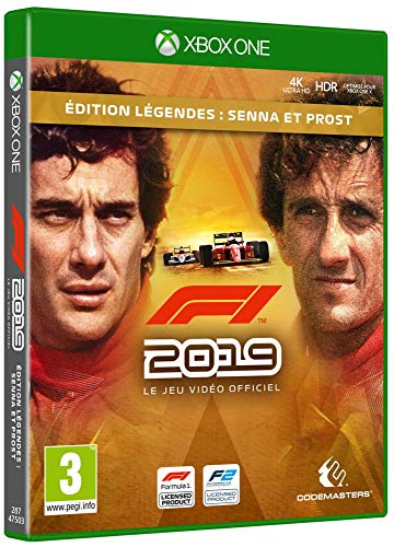 F1 2019 -  Edition Légendes : Senna Et Prost 