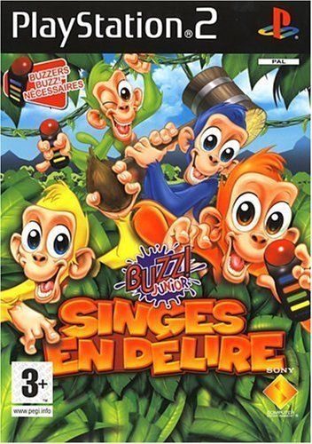 Buzz ! Junior Singes En Delire