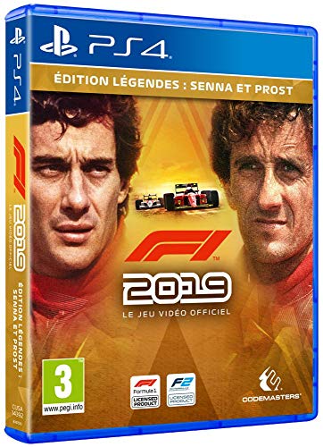 F1 2019 - Edition Légendes : Senna Et Prost