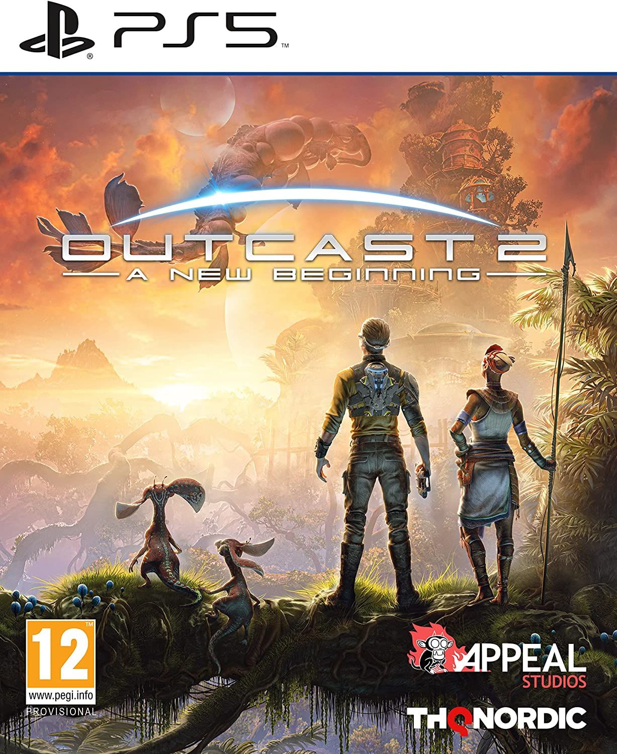 Outcast 2 - A New Beginning