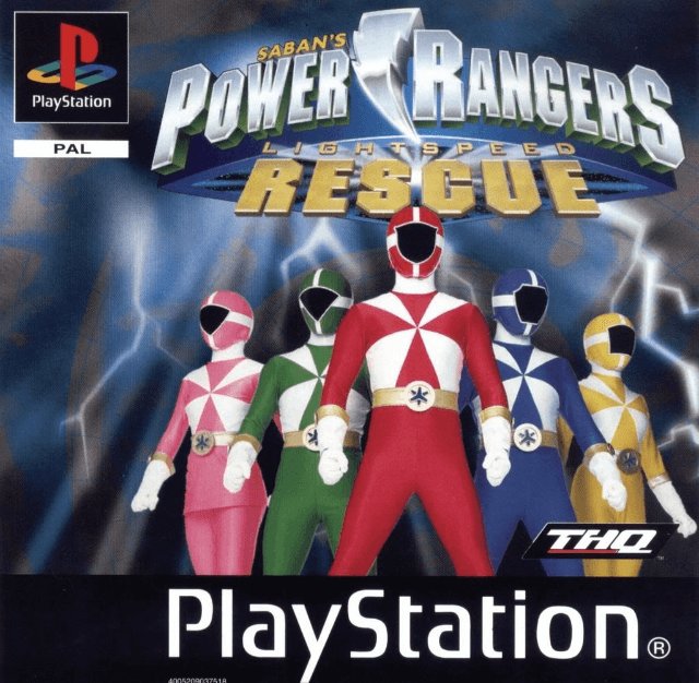 Saban's Power Rangers: Lightspeed Rescue