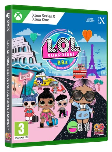 L.O.L. Surprise ! B.B.s Voyage autour du monde