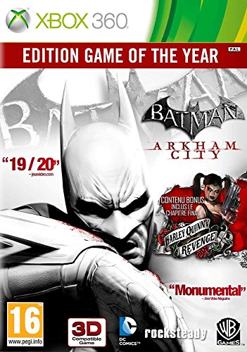 Batman Arkham City - Edition Game of The Year