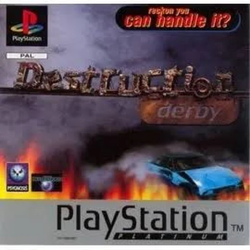 Destruction Derby - Platinum
