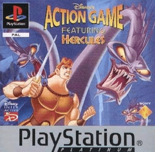 Hercule (Disney Jeu D'action Présente) - Platinum