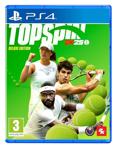 TopSpin 2K25 - Deluxe Edition