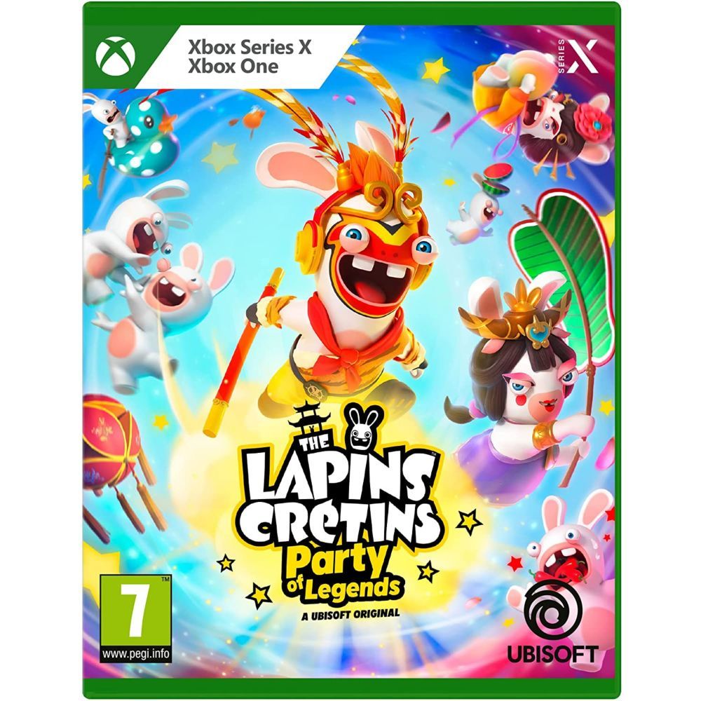 The Lapins Crétins : Party of Legends