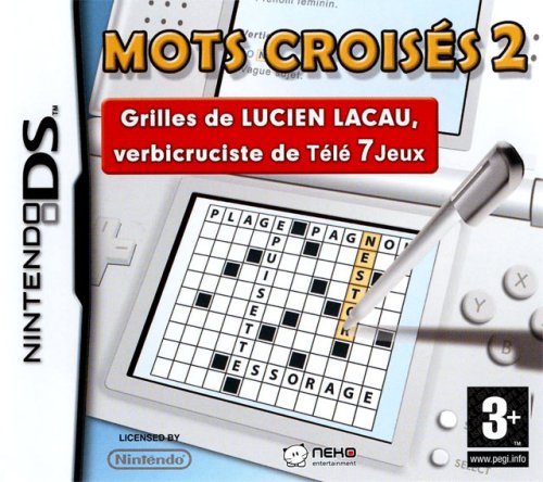 Mots Croisés 2 - Grille De Lucien Lacau