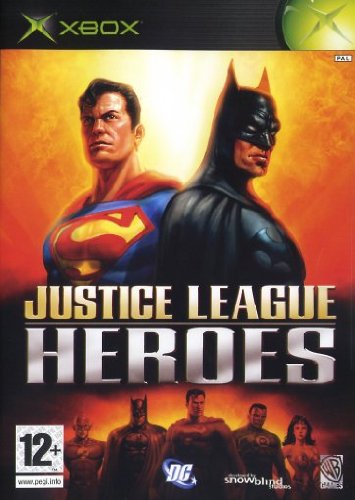Justice League Heroes