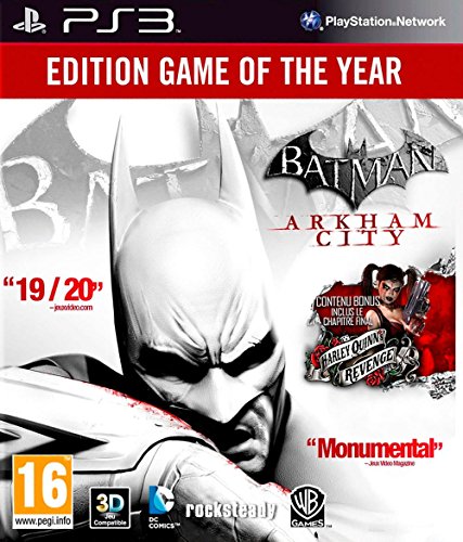 Batman Arkham City - Edition Game of The Year