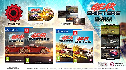 Gearshifters - Collector's Edition