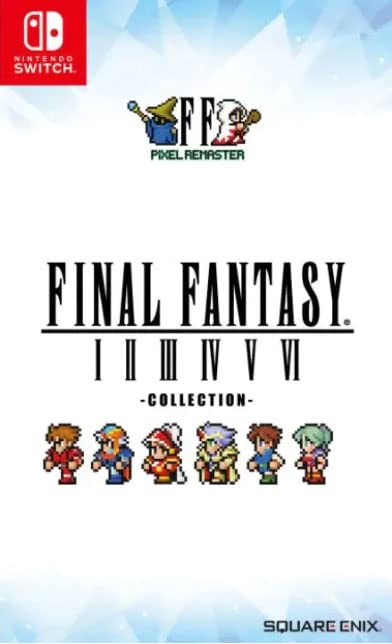 Final Fantasy I-VI - Pixel Remaster Collection