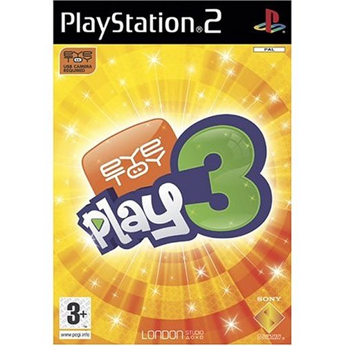 EyeToy Play 3 - Edition Platinum