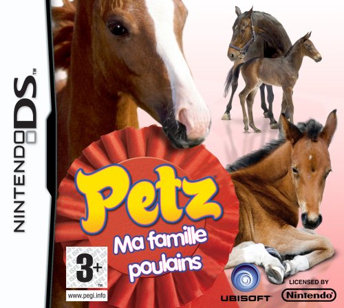 Petz : Ma Famille Poulains