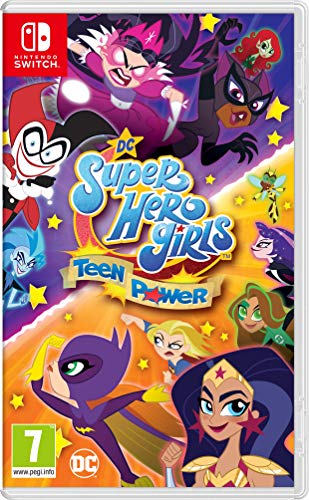 DC Super Hero Girls Teen Power