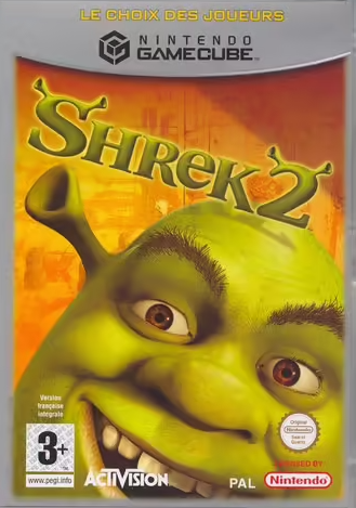 Shrek 2 - Le choix des joueurs