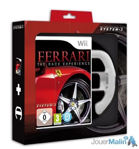 Ferrari : The Race Experience + volant