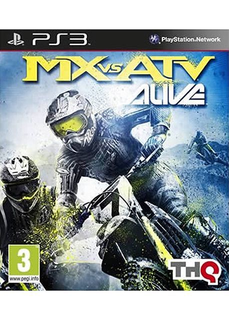 MX vs ATV : Alive