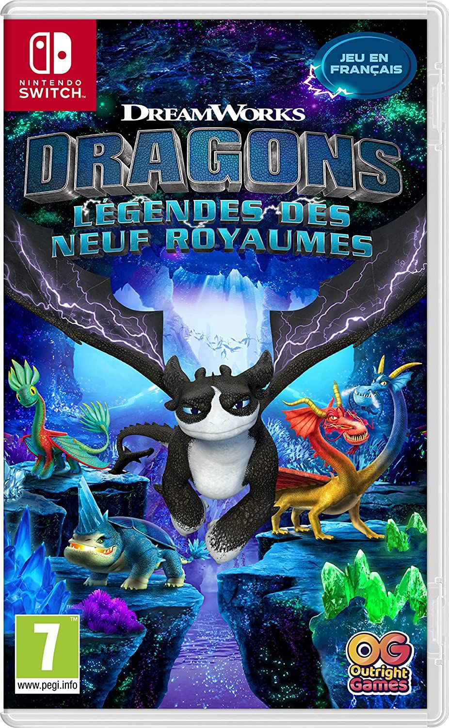 Dragons : Légendes des neuf royaumes