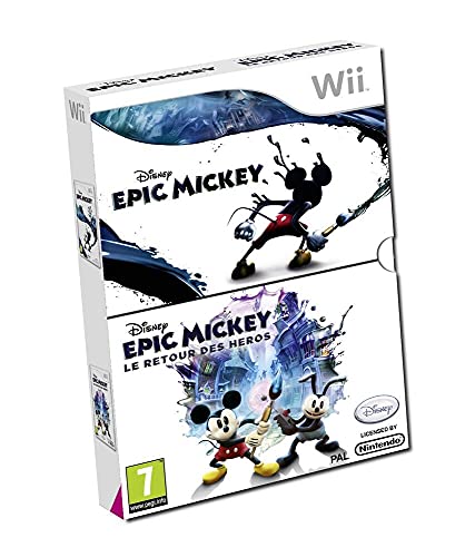 Disney Epic Mickey + Le Retour Des Héros