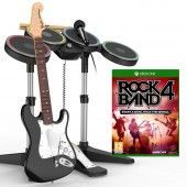 Rock Band 4 + Guitare Sans Fil + Batterie + Micro 