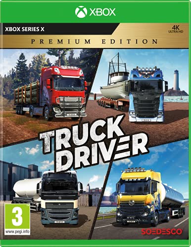 Truck Driver - Edition Premium