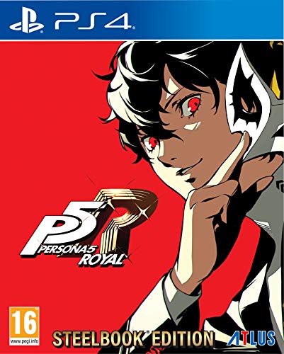 Persona 5 Royal Launch - Steelbook Edition 