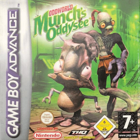 Oddworld: Munch's Oddysee