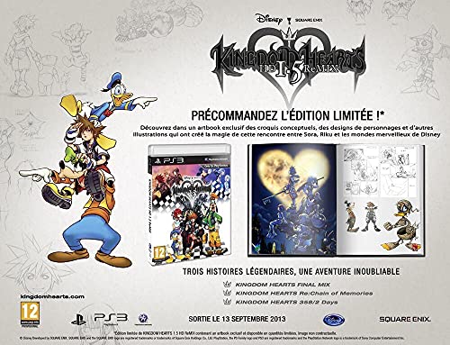 Kingdom Hearts 1.5 HD Remix - Edition Limitée