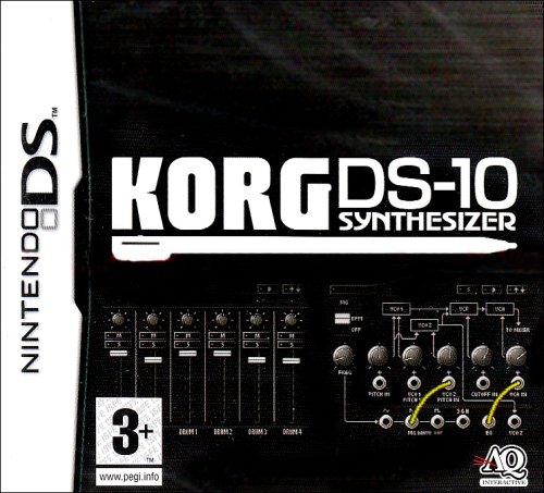 Korg DS-10 Synthesizer