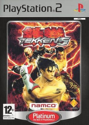 Tekken 5 (Platinum)