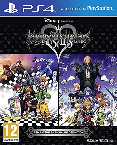 Kingdom Hearts HD I.5 + II.5 ReMIX