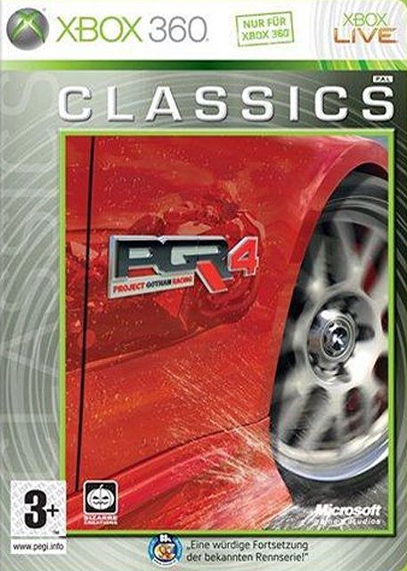 Project gotham racing 4 (Pgr4) - Classics