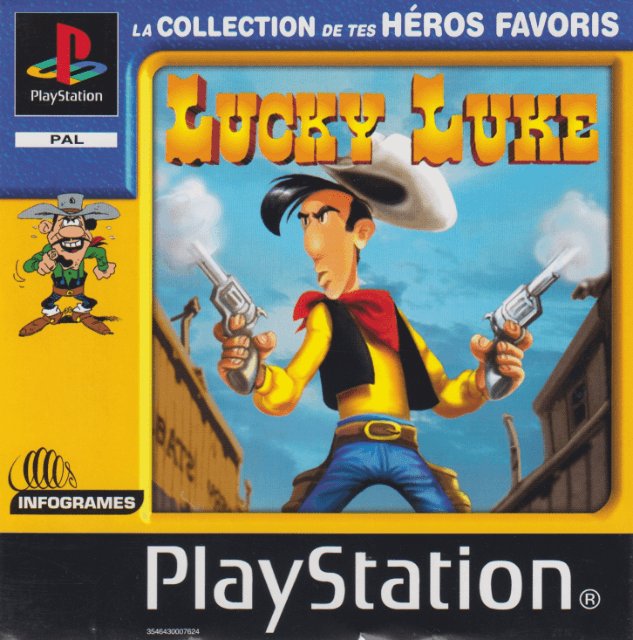 Lucky Luke (La Collection De Tes Héros Favoris)