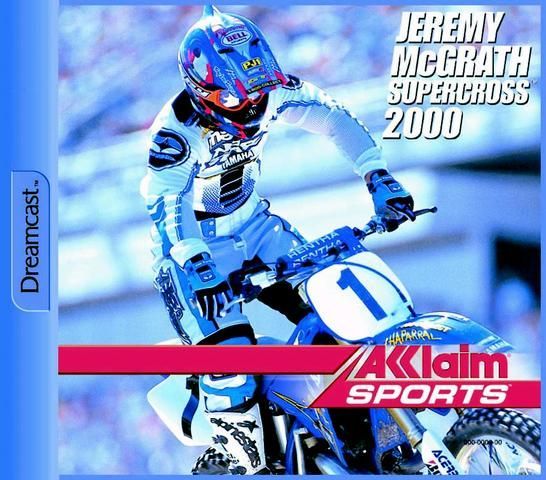 Jeremy McGrath Supercross 2000