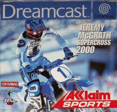 Jeremy McGrath Supercross 2000