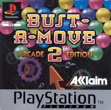 Bust-A-Move 2 Arcade Edition - Platinum