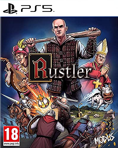 Rustler: Grand Theft Horse