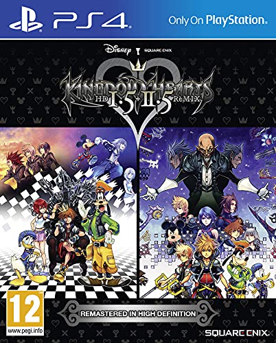 Square Enix Kingdom Hearts HD 1,5 + 2,5 Remix