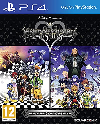 Square Enix Kingdom Hearts HD 1,5 + 2,5 Remix