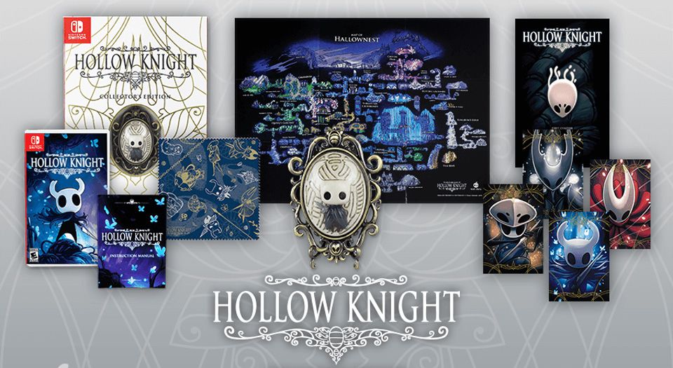 Hollow Knight - Collector's Edition Switch